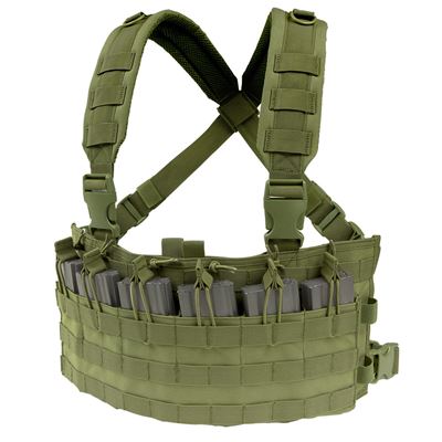 Vesta taktická RAPID ASSAULT CHEST RIG ZELENÁ