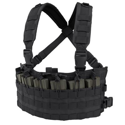 Vesta taktická RAPID ASSAULT CHEST RIG ČERNÁ