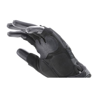 Rukavice Mechanix M-Pact BEZPRSTÉ ČERNÉ