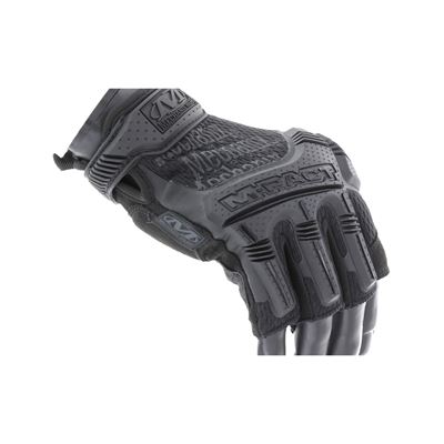 Rukavice Mechanix M-Pact BEZPRSTÉ ČERNÉ