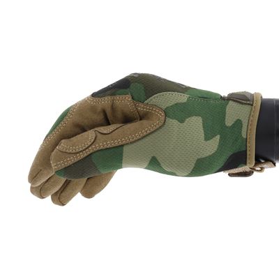 Rukavice MECHANIX ORIGINAL WOODLAND