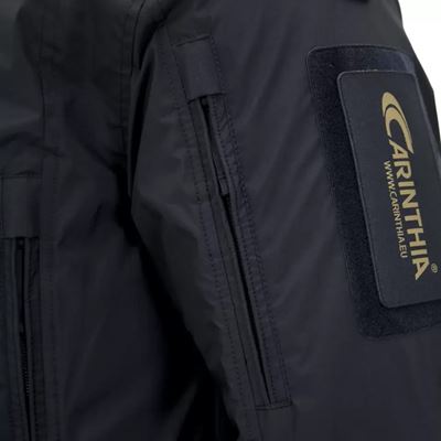 Bunda zimní HIG 4.0 SOF G-Loft ČERNÁ CARINTHIA MG4100 8