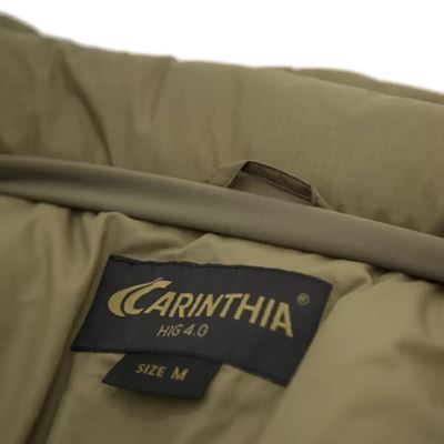 Bunda zimní HIG 4.0 SOF G-Loft COYOTE CARINTHIA MG4140 4