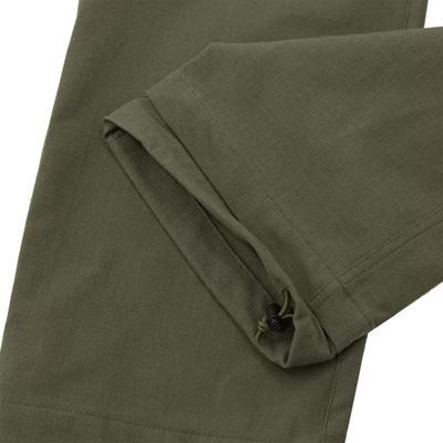 Kalhoty outdoorové GOLDECK ZELENÉ CARINTHIA MG6125 5