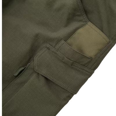 Kalhoty outdoorové GOLDECK ZELENÉ CARINTHIA MG6125 6