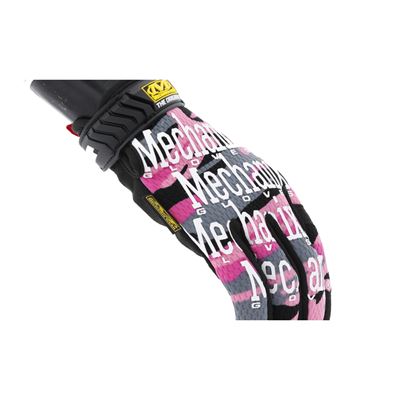 Rukavice MECHANIX ORIGINAL PINK CAMO