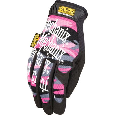 Rukavice MECHANIX ORIGINAL PINK CAMO