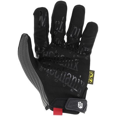 Rukavice MECHANIX ORIGINAL CARBON BLACK