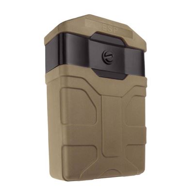 Pouzdro rotační MOLLE pro zásobník AK-47/AK-74 KHAKI