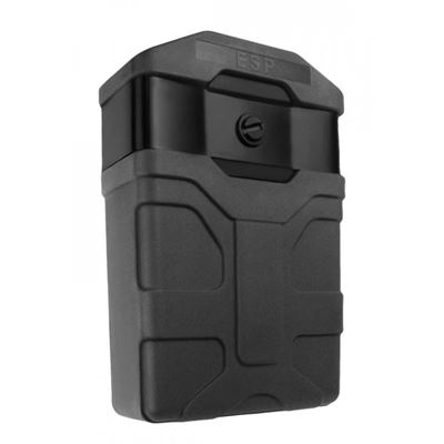 Pouzdro rotační MOLLE pro zásobník AK-47/AK-74 ČERNÉ