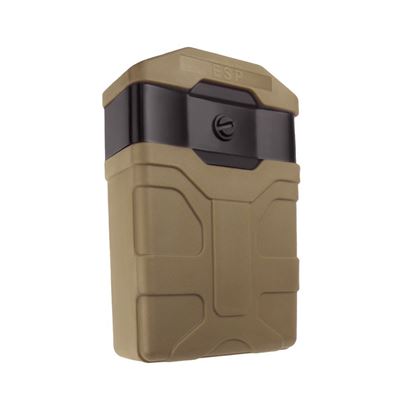 Pouzdro rotační MOLLE pro zásobník M16/M4/AR15 KHAKI