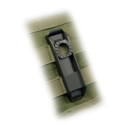 Pouzdro dvojité rotační MOLLE pro dva zásobníky 9mm LUGER