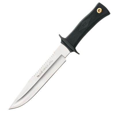 Nůž taktický MIRAGE 20 s koženým pouzdrem