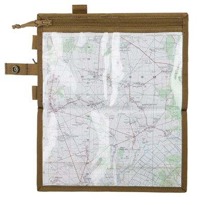 Pouzdro MAP CASE COYOTE