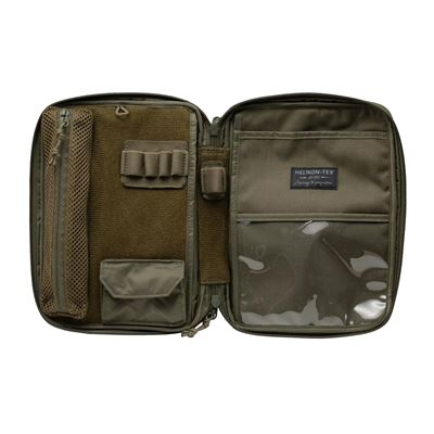 Pouzdro A5 COVER univerzální OLIVE GREEN Helikon-Tex® MO-NBC-CD-02 5