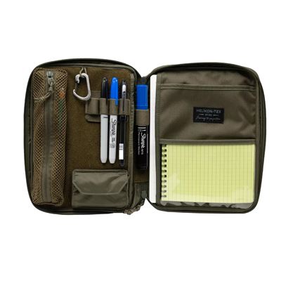 Pouzdro A5 COVER univerzální OLIVE GREEN Helikon-Tex® MO-NBC-CD-02 2