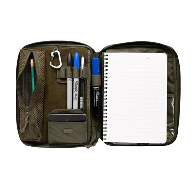 Pouzdro A5 COVER univerzální OLIVE GREEN Helikon-Tex® MO-NBC-CD-02 4
