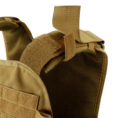 Vesta MODULAR OPERATOR PLATE CARRIER GEN II COYOTE BROWN