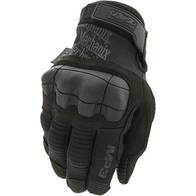 Rukavice MECHANIX M-PACT 3 ČERNÉ