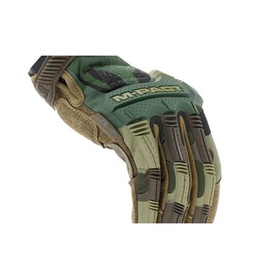 Rukavice MECHANIX M-PACT COYOTE/CAMO