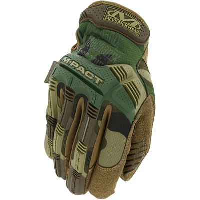 Rukavice MECHANIX M-PACT COYOTE/CAMO