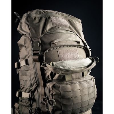 Batoh MISSION RUCK MILITARY GREEN EBERLESTOCK MR1MJ 8