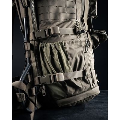Batoh MISSION RUCK MILITARY GREEN EBERLESTOCK MR1MJ 5