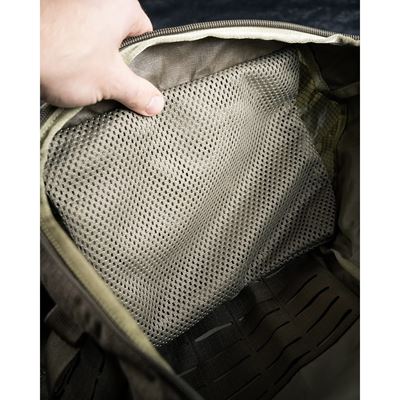 Batoh MISSION RUCK MILITARY GREEN EBERLESTOCK MR1MJ 3