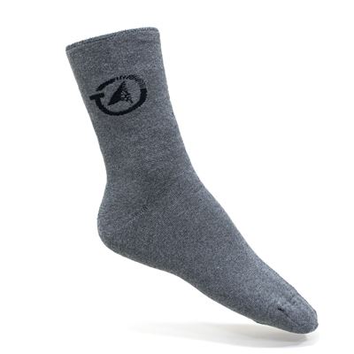 Ponožky celoroční MR šedé