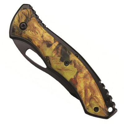 Nůž zavírací EAGLE hladké ostří HIGHLANDER MUL014 2