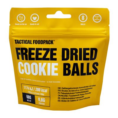 Jídlo dehydrované kuličky ze sušenek TACTICAL FOODPACK N0016 2