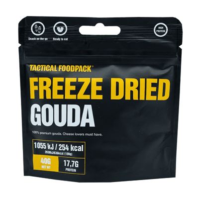 Jídlo dehydrované sýrové kousky goudy TACTICAL FOODPACK N0017 2