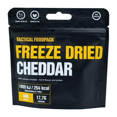 Jídlo dehydrované sýrové kousky čedaru TACTICAL FOODPACK N0018 2
