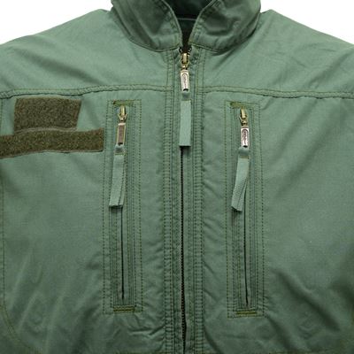 Bunda letecká AČR 07 VL ZELENÁ použitá Armáda ČR 810VL07G 2