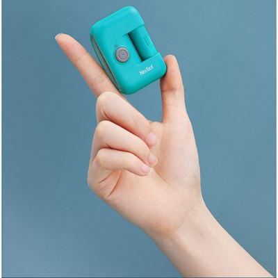 Svítilna čelová NEXSTYLE 170 lumenů s klipem MODRÁ
