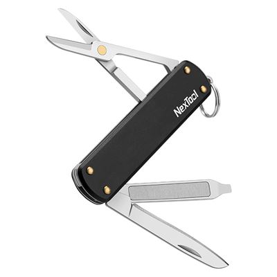 Nůž kapesní MINI POCKET multifunkční ČERNÝ