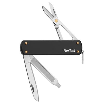 Nůž kapesní MINI POCKET multifunkční ČERNÝ