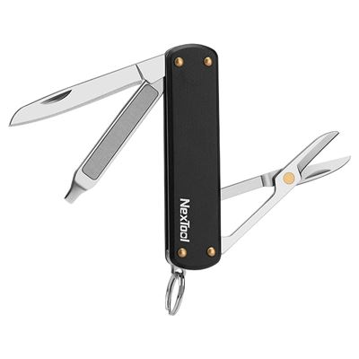 Nůž kapesní MINI POCKET multifunkční ČERNÝ