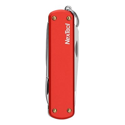 Nůž kapesní MINI POCKET multifunkční ČERVENÝ