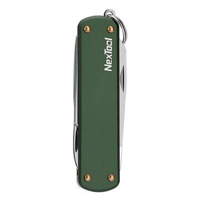 Nůž kapesní MINI POCKET multifunkční ZELENÝ