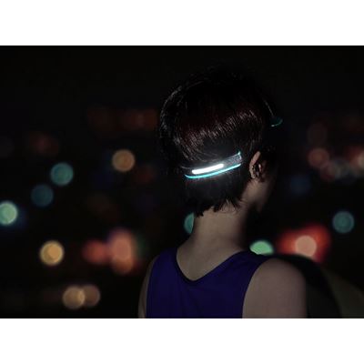 Svítilna čelová NEXSTYLE 170 lumenů ČERNÁ