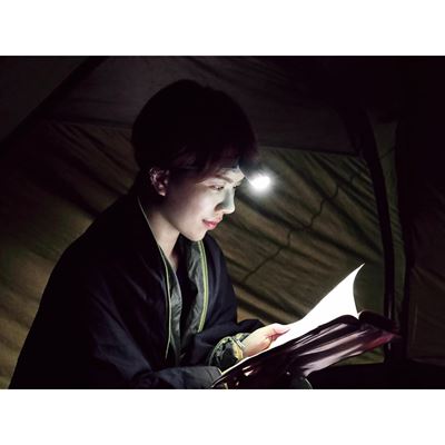 Svítilna čelová NEXSTYLE 170 lumenů ČERNÁ