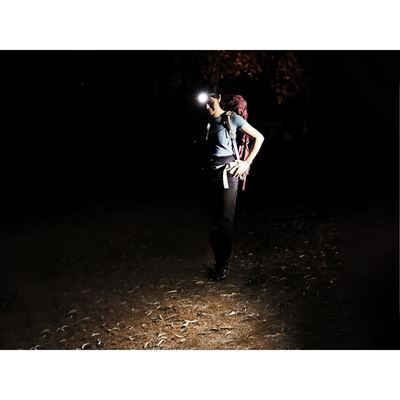 Svítilna čelová NEXSTYLE 170 lumenů ČERNÁ
