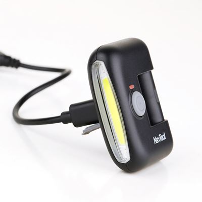 Svítilna čelová NEXSTYLE 170 lumenů s klipem ČERNÁ