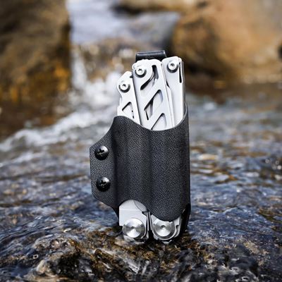 Pouzdro na kleště FLAGSHIP kydex ČERNÉ