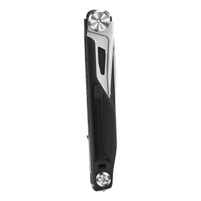 Nůž kapesní EDC multifunkční ČERNÝ