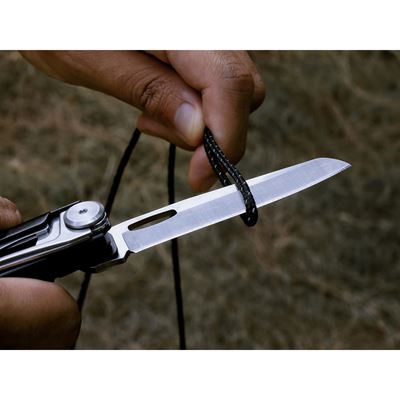 Nůž kapesní EDC multifunkční ČERNÝ