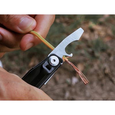 Nůž kapesní EDC multifunkční ČERNÝ