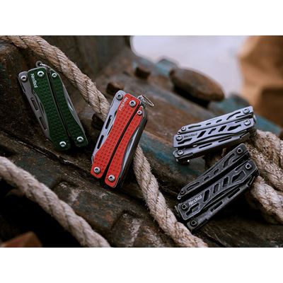 Kleště multifunkční FLAGSHIP MINI STŘÍBRNÉ