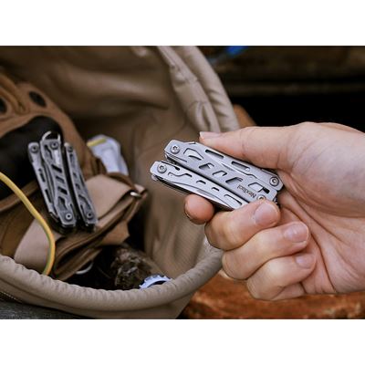 Kleště multifunkční FLAGSHIP MINI STŘÍBRNÉ